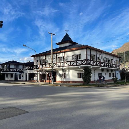 Hotel Pinto Terraza Esquel Bagian luar foto