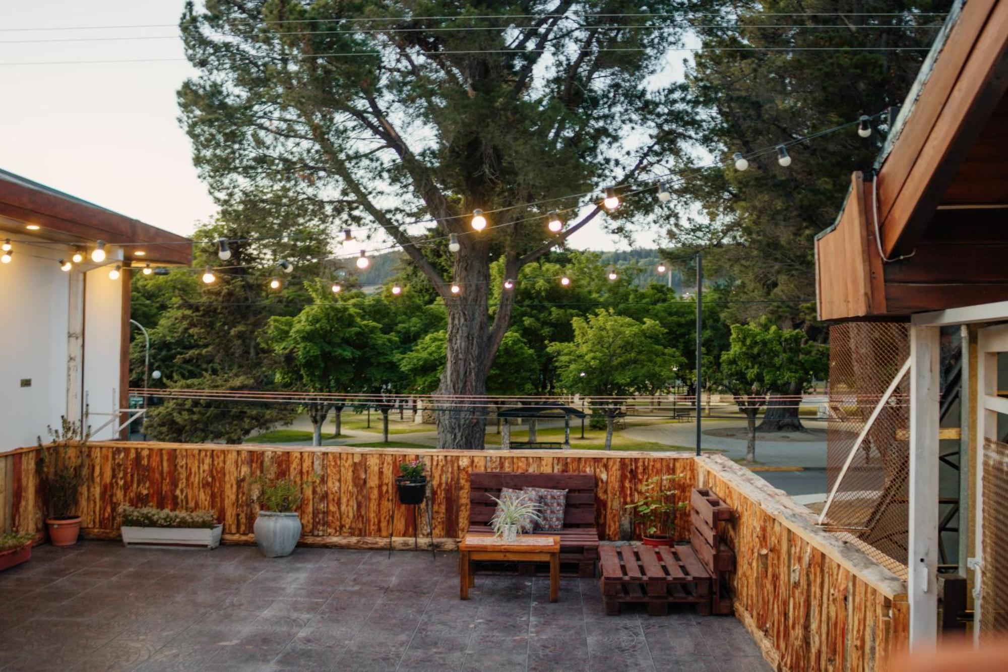 Hotel Pinto Terraza Esquel Bagian luar foto